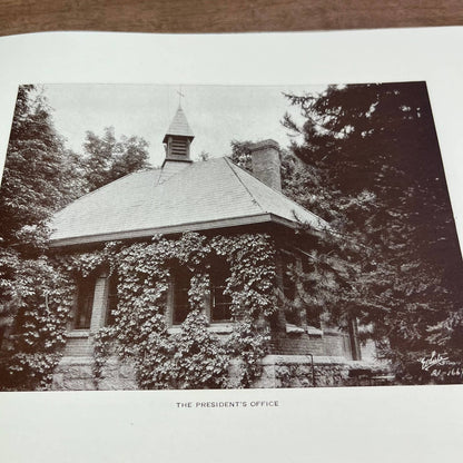 c1900 Views of Wells College Aurora-on-Cayuga New York Photo Book Album 8x10 A9