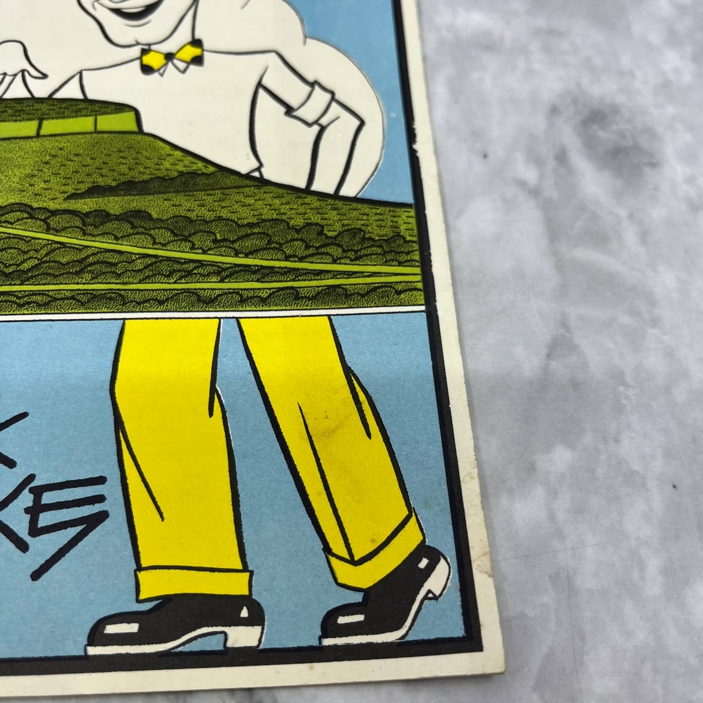 1950 Comic Book SUSIE AND SAM AT ROCK CITY TN Chuck Thorndike TH5-1