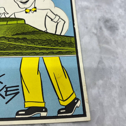 1950 Comic Book SUSIE AND SAM AT ROCK CITY TN Chuck Thorndike TH5-1