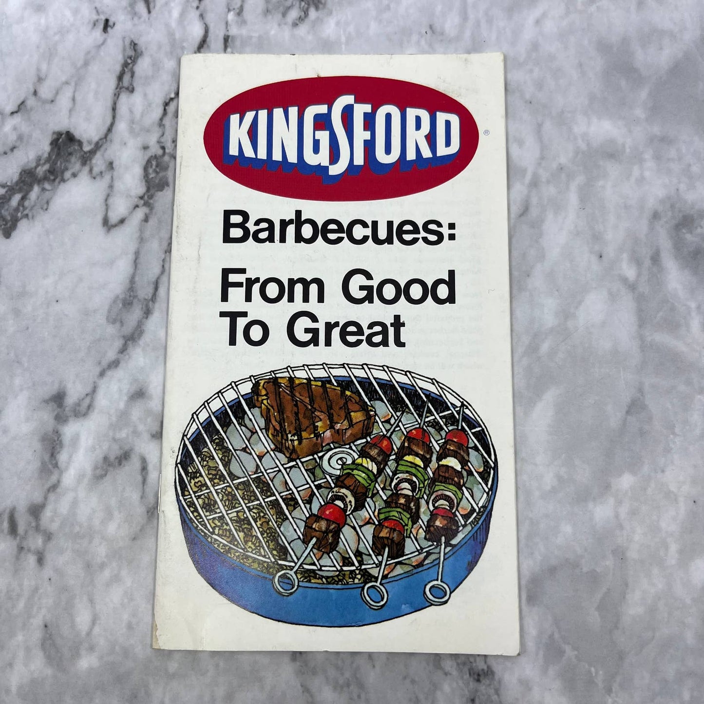 Kingsford Barbecues: From Good to Great recipes and how-to barbecue TJ4