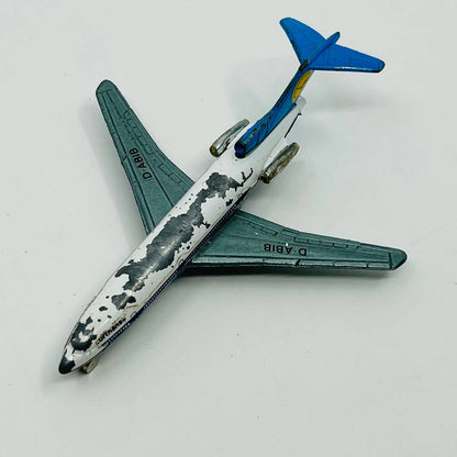 Playart Diecast Boeing 727 Lufthansa 7415 Toy Plane Hong Kong TD7