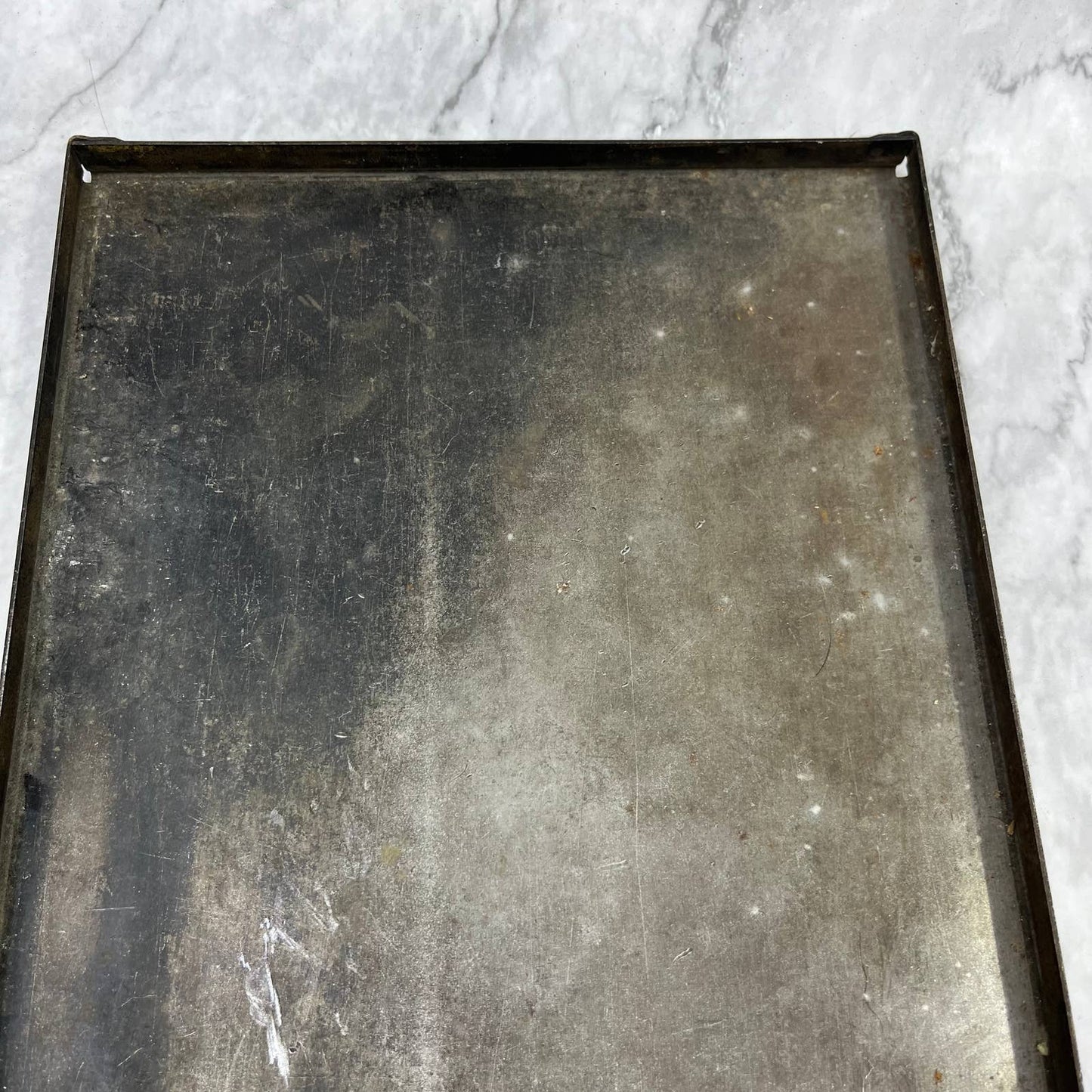 Vintage Stainless Steel Letterpress Galley Trays SET OF 4 - 9x13 TJ5