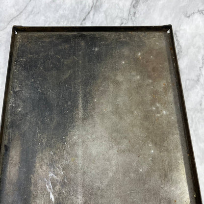 Vintage Stainless Steel Letterpress Galley Trays SET OF 4 - 9x13 TJ5