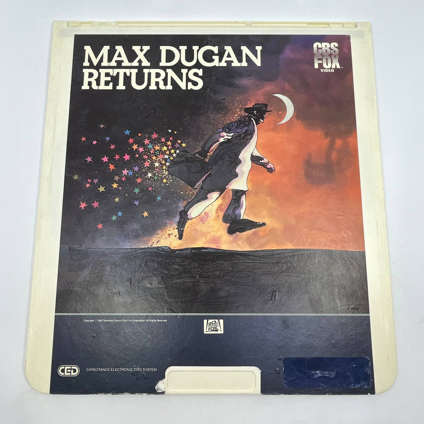 Max Dugan Returns RCA SelectaVision - CED VideoDisc TG2