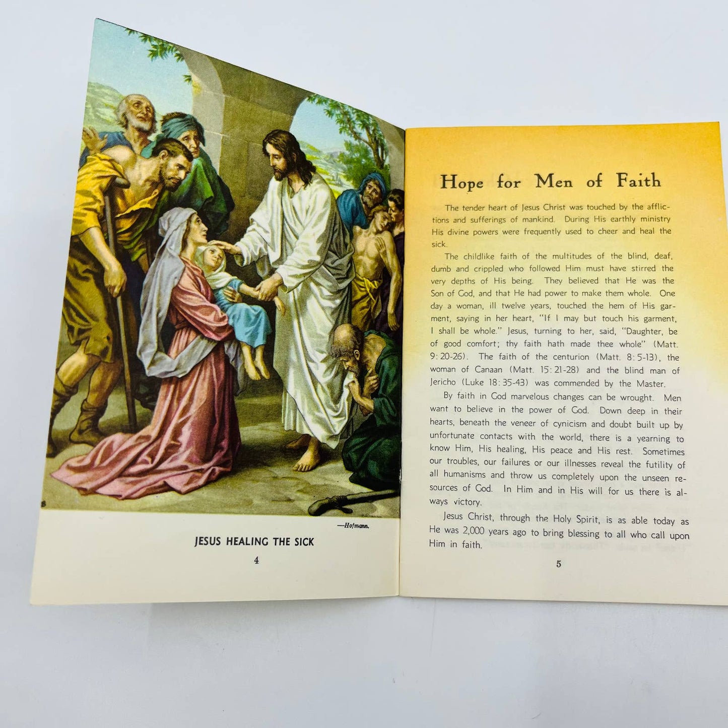 1941 Christian Religious Tract Booklet CHEER ALONG THE WAY SA7