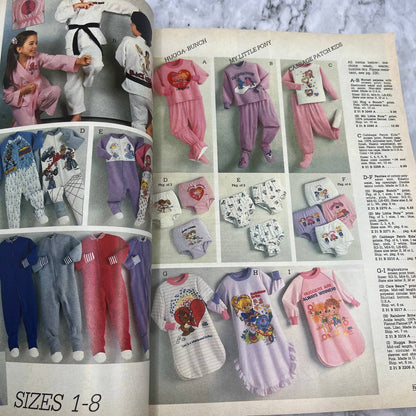 Montgomery Ward 1985 Fall & Winter Catalog Kansas City MO Original S3