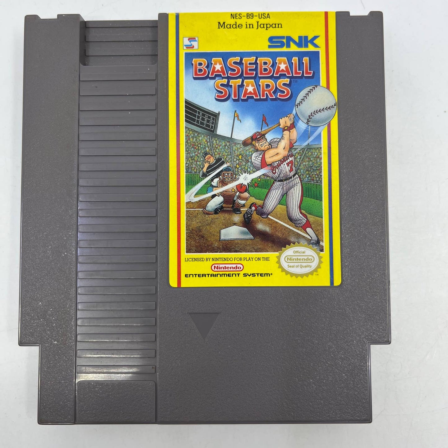 Baseball Stars Nintendo Entertainment Systems NES Game Cartridge Only TH6