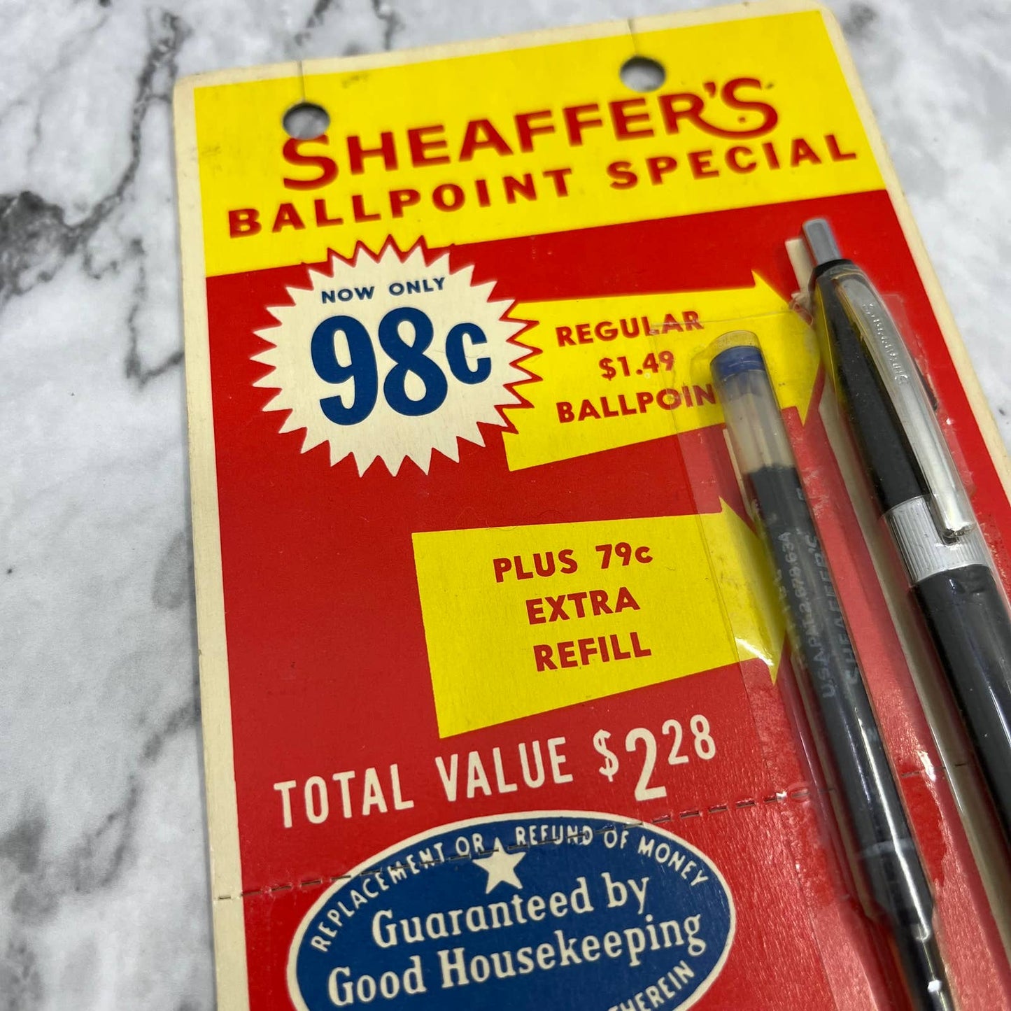 Vintage Sheaffer’s Ballpoint Special Pen NOS In Package SF1