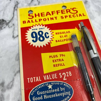 Vintage Sheaffer’s Ballpoint Special Pen NOS In Package SF1