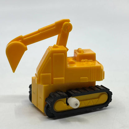 Vintage Wind Up Toy Digger Construction Machine 2” WORKS SE3