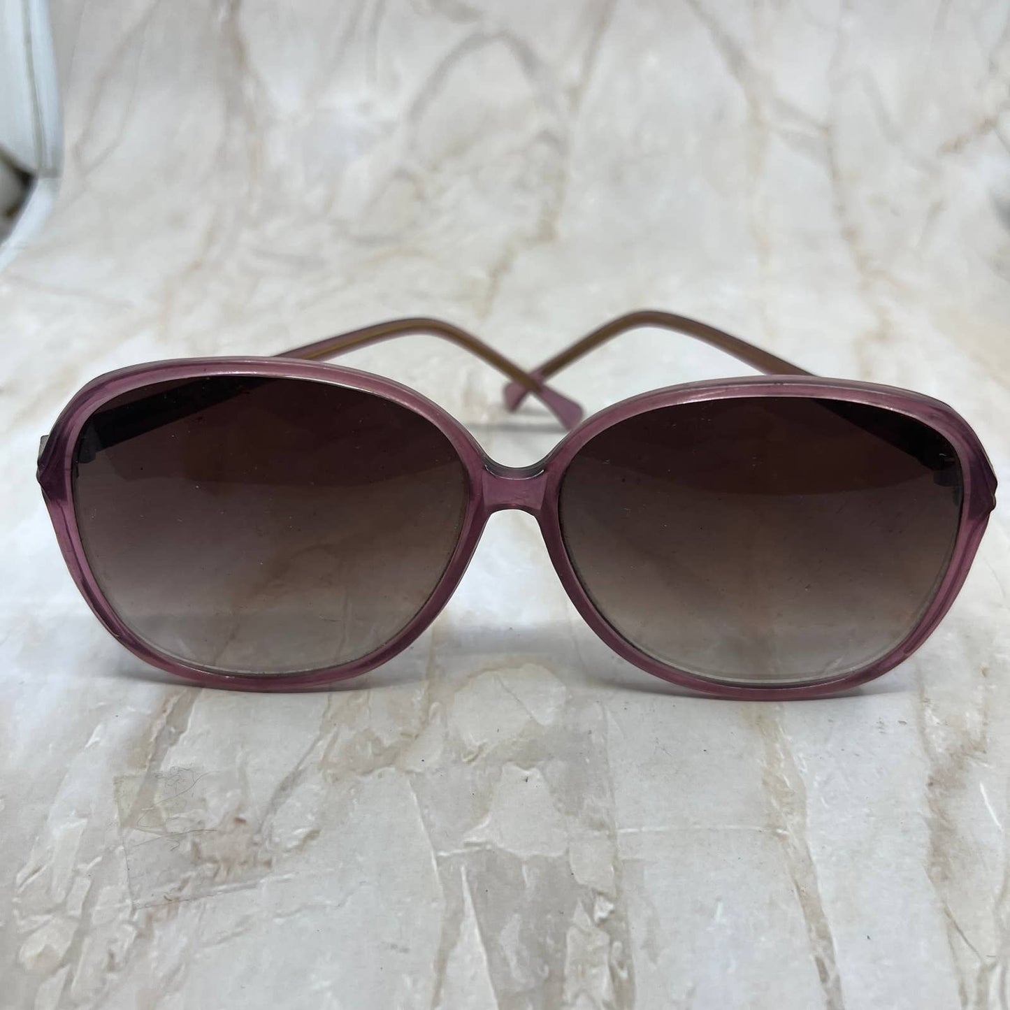 Retro Oversize Purple Sunglasses Eyeglasses Frames TJ1-G4-5