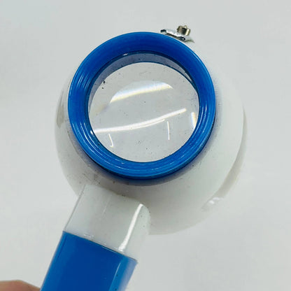 Vintage Stamp Magnifier With Light in Original Box Hong Kong TE1