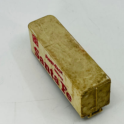 Vintage TYCO Semi Truck Tractor Trailer Santa Fe Piggy Bank Service 3” SB2