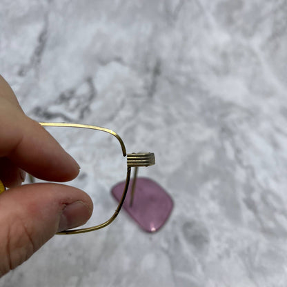1950s VICTORY 1/20 12K Gold Filled 5 1/2 Aviator Sunglasses SE9