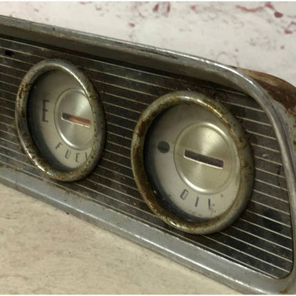 1957 Studebaker Commander Dashboard Gauge Instrument Cluster Amp Temp Fuel TH8