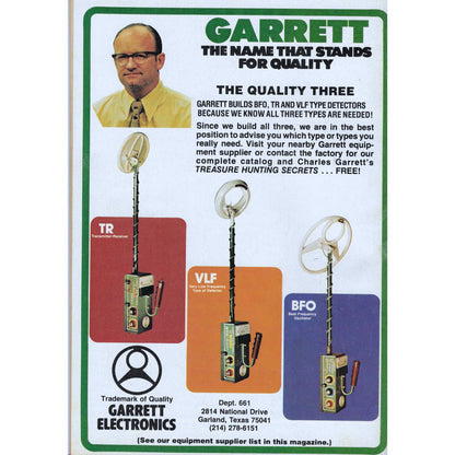 Long John Lathams Lost Treasure Magazine Lost Mines, Buried, Sunken Feb 1977 M1