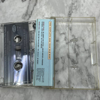Carl Reiner & Mel Brooks At The Cannes Film Festival Vol. 3 Cassette Tape TJ6-79