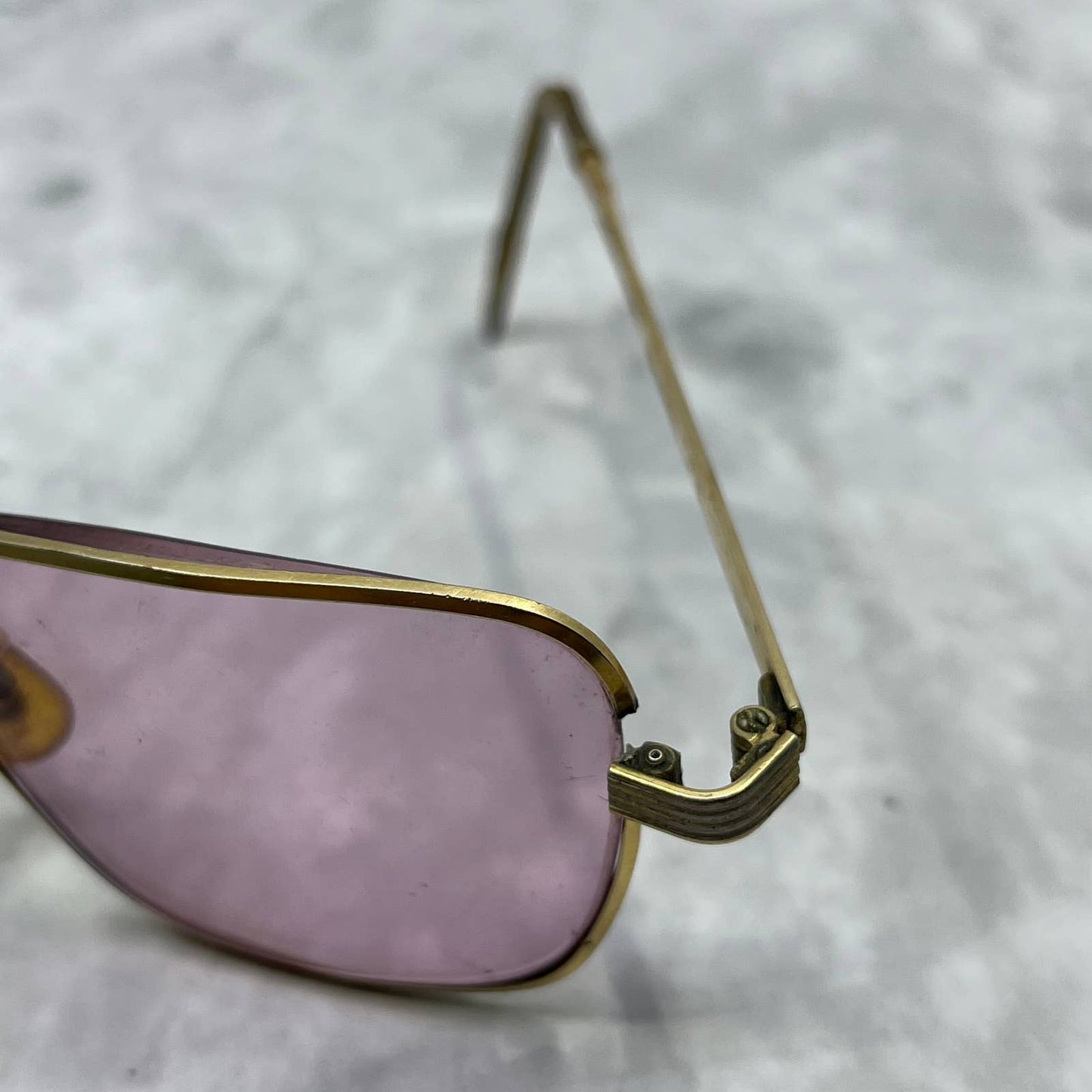 1950s VICTORY 1/20 12K Gold Filled 5 1/2 Aviator Sunglasses SE9