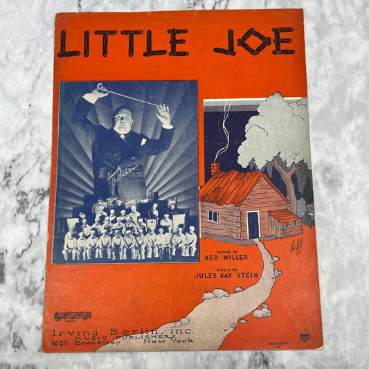 1931 Vintage Sheet Music LITTLE JOE By Miller & Stein Irving Berlin TI1