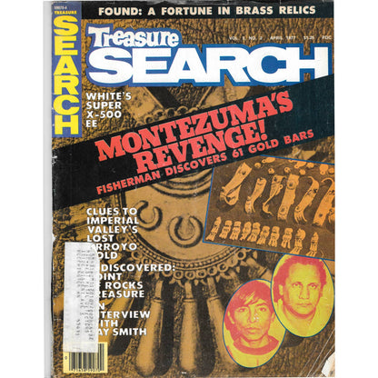 Treasure Search Magazine - Treasure Hunting Metal Detecting April 1977 M3