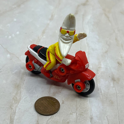 Vintage McDonalds 1988 Moon Man Red Vespa Scooter TC9-T2