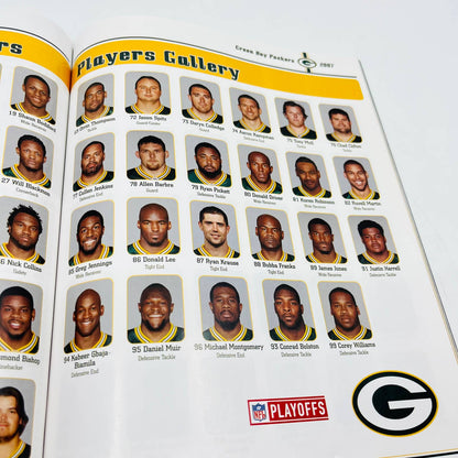 Game Day Green Bay Packers vs Seahawks 2007-2008 Playoff Program Brett Favre BA3
