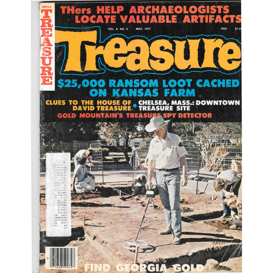 Treasure Magazine - Treasure Hunting Metal Detecting May 1977 M3