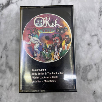 OKEH SOUL CASSETTE-Various Cassette Tape TD9-60