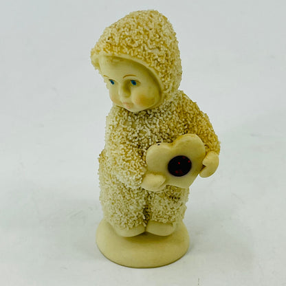 Department 56 Snow Babies My Heart Shines For You Heart & Red Stone SF4