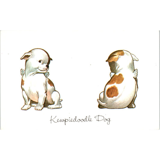 Kewpiedoodle Dog Original Postcard PB6
