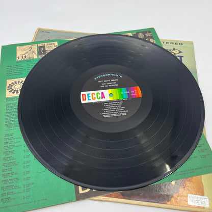 Bert Kaempert That Happy Feeling Record Autographed Signed Authenticated TH3