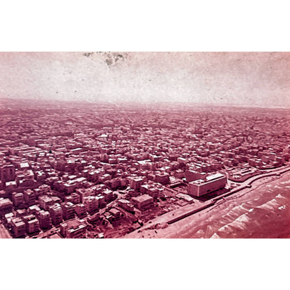 1960s Israel in Kodak Colour Tel Aviv Set of 8 2x2 Travel Slides TK2-S2-3