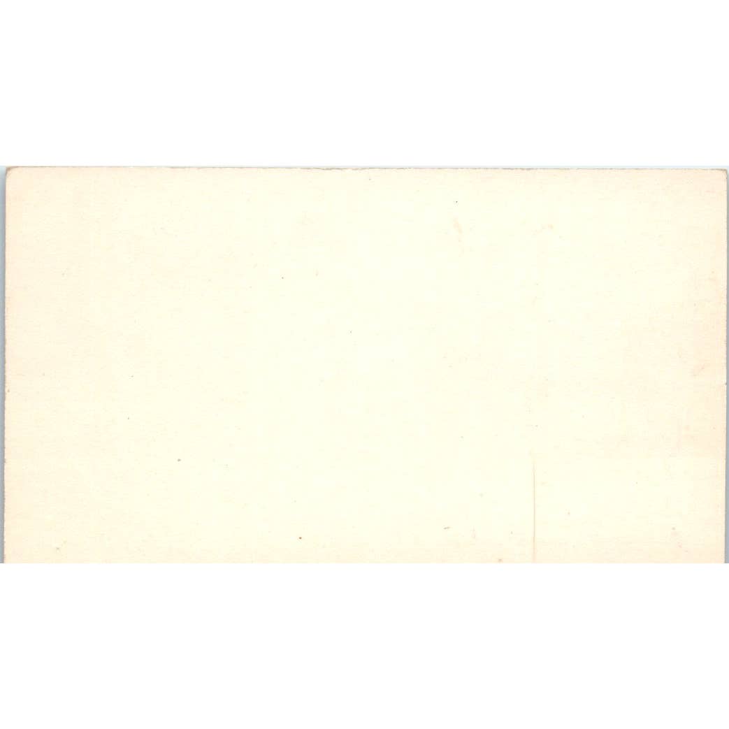 Rev. Worthy F. Maylott First Congregational Church Derby CT Business Card TK2-CC