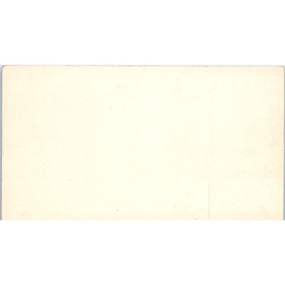 Rev. Worthy F. Maylott First Congregational Church Derby CT Business Card TK2-CC