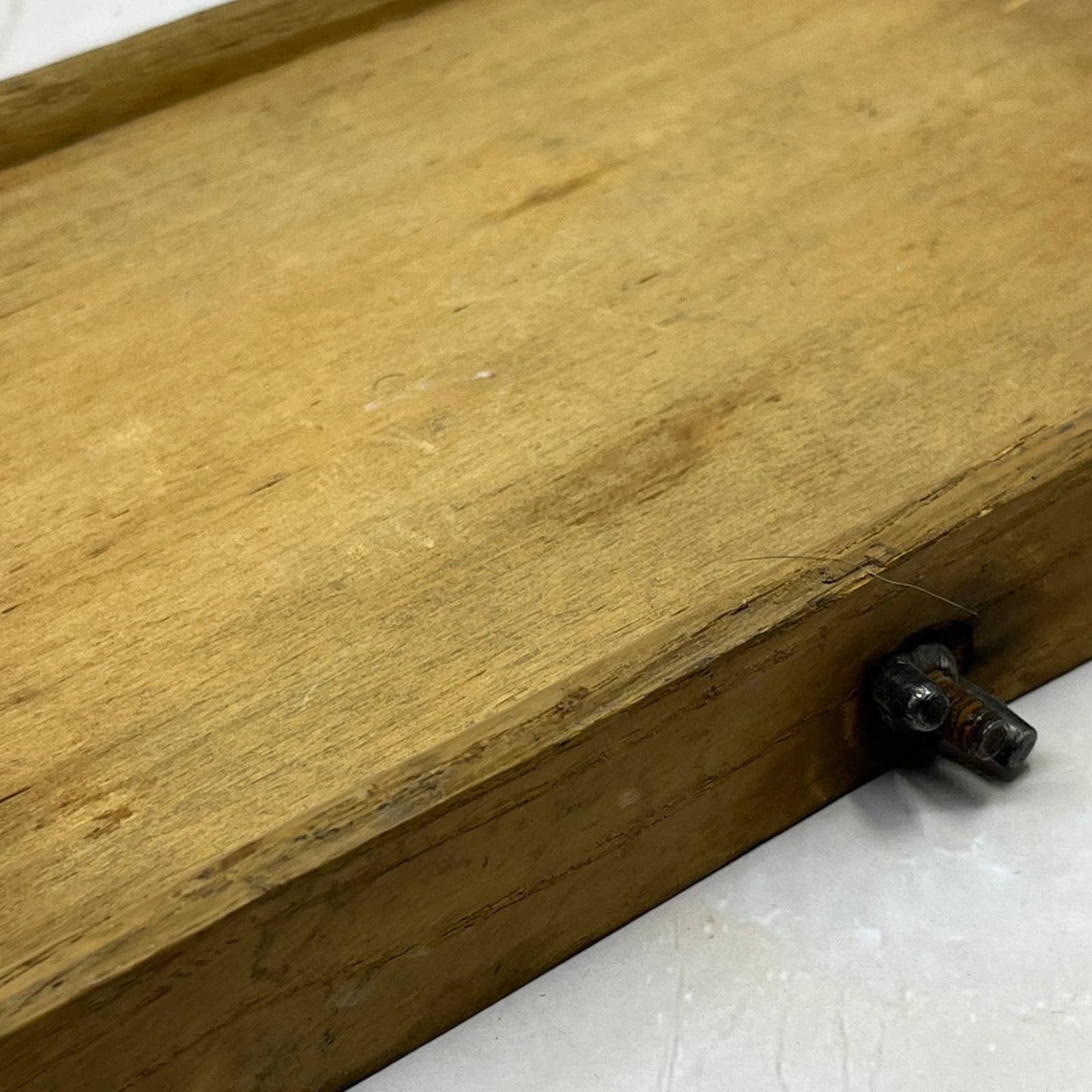 Antique Primitive Wooden Cabbage Slaw Kraut Cutter Slicer Shredder 5.5x17” TC5