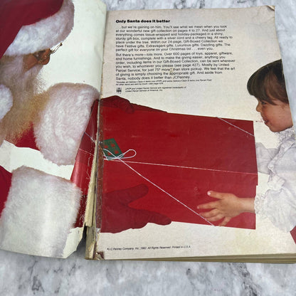 1982 JC Penny Christmas Wish Book Catalog - Great Vintage Toys & Gifts S3