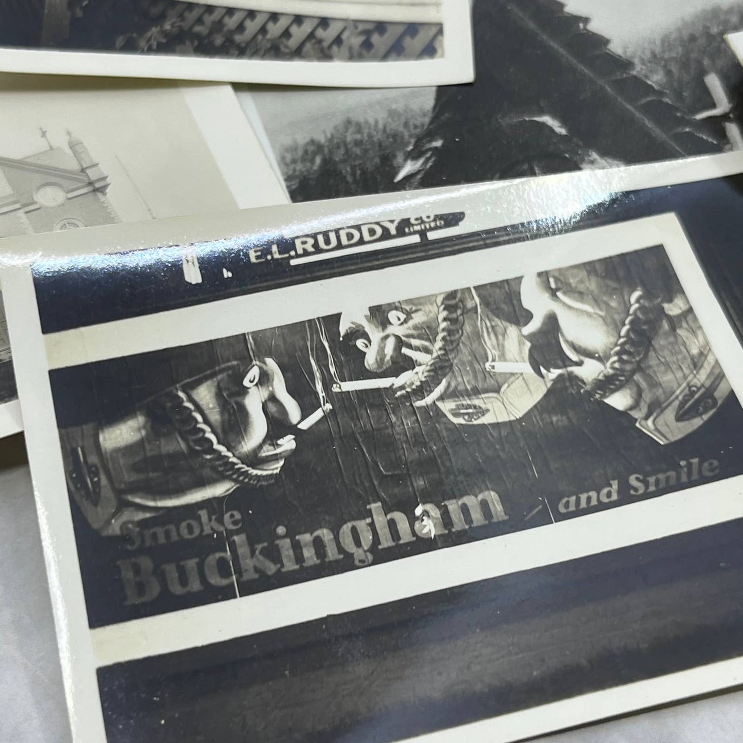 1930s Collection of Photos & Negatives Gaspe French Canada Quebec Trip TJ9-PG5