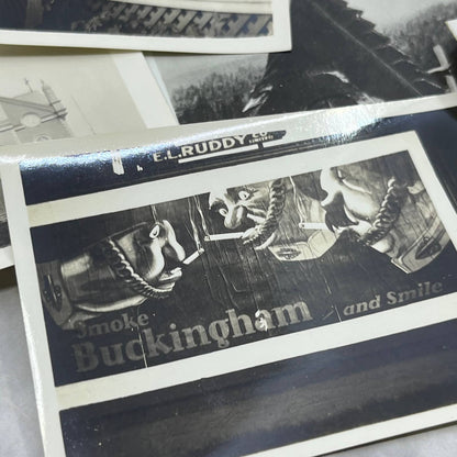 1930s Collection of Photos & Negatives Gaspe French Canada Quebec Trip TJ9-PG5