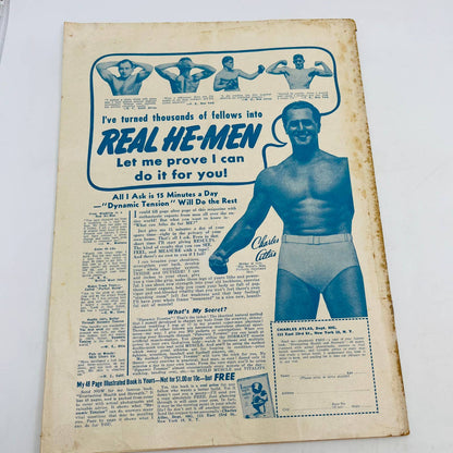 1951 July - The Ring Boxing Magazine – Harry “Kid” Matthews Cover Joe Louis TA5