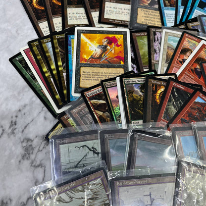 HUGE Collection of Vintage Magic The Gathering MTG Cards Mostly 90s Era