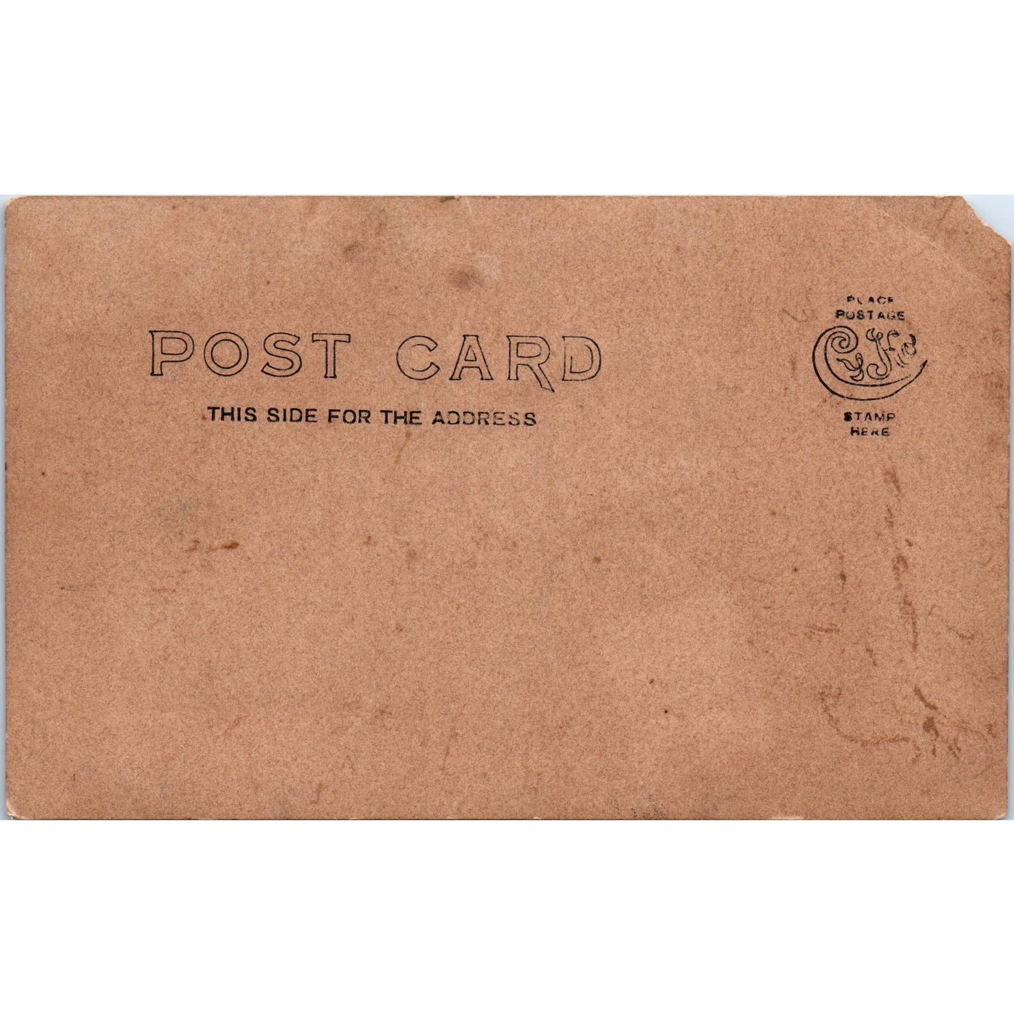 Antique Postcard RPPC Beulah MI Crystal Lake & Ann Arbor Railway Railroad SE8