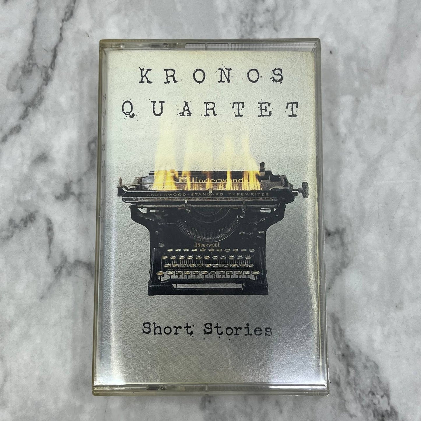 Kronos Quartet – Short Stories Cassette Tape TC7-51