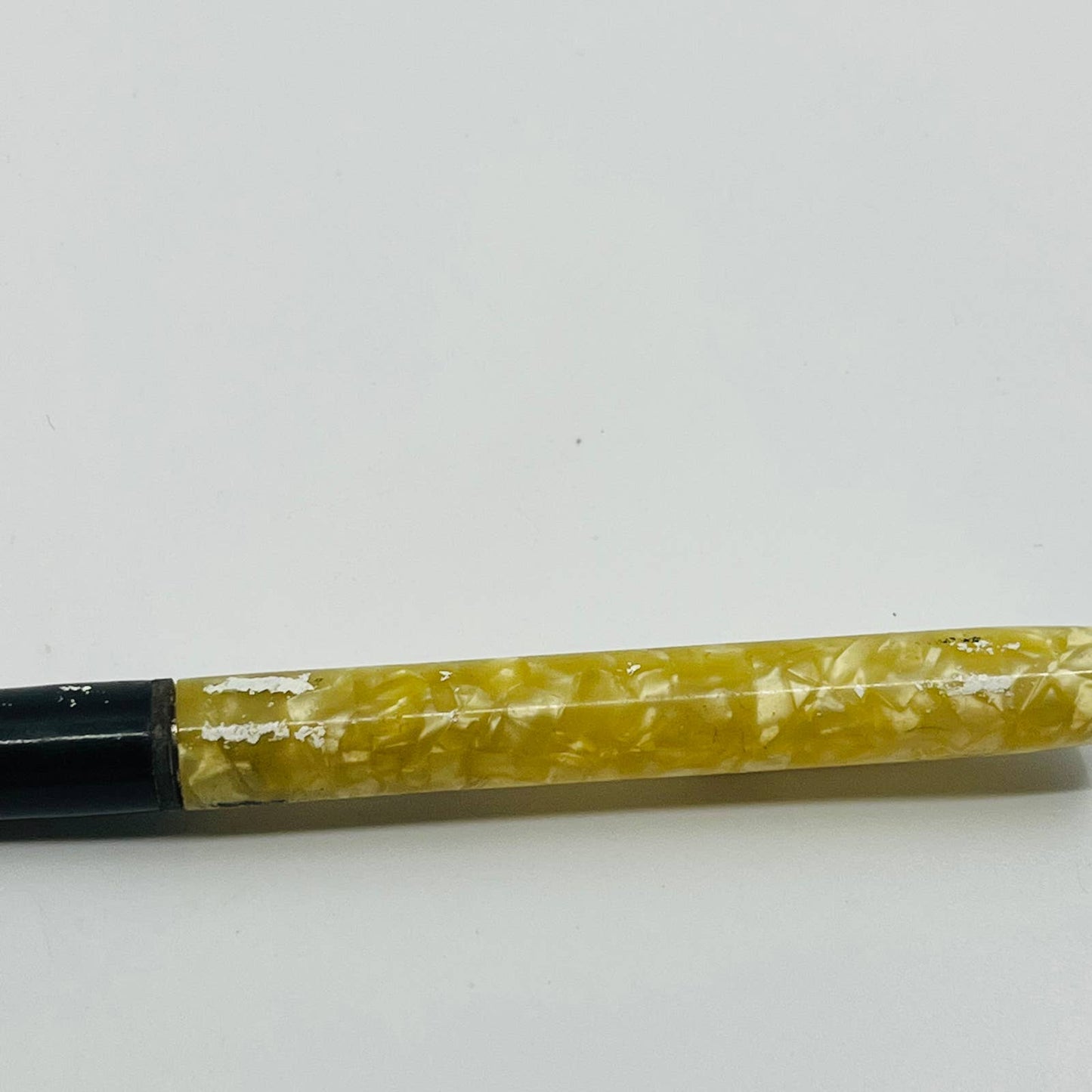 Celluloid Mother of Pearl Mechanical Pencil Ritepoint Eagle Lumber Montreal SB3