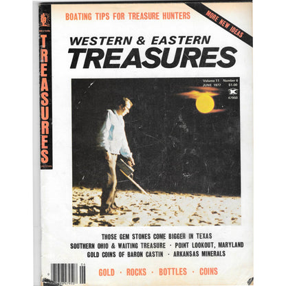 Western & Eastern Treasures Magazine - Gold Metal Detecting June 1977 M3
