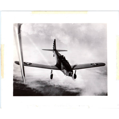 c1943 WWII Grumman TBF Avenger Air Force Coleman TX Original Photo 8x10 TK2-P1