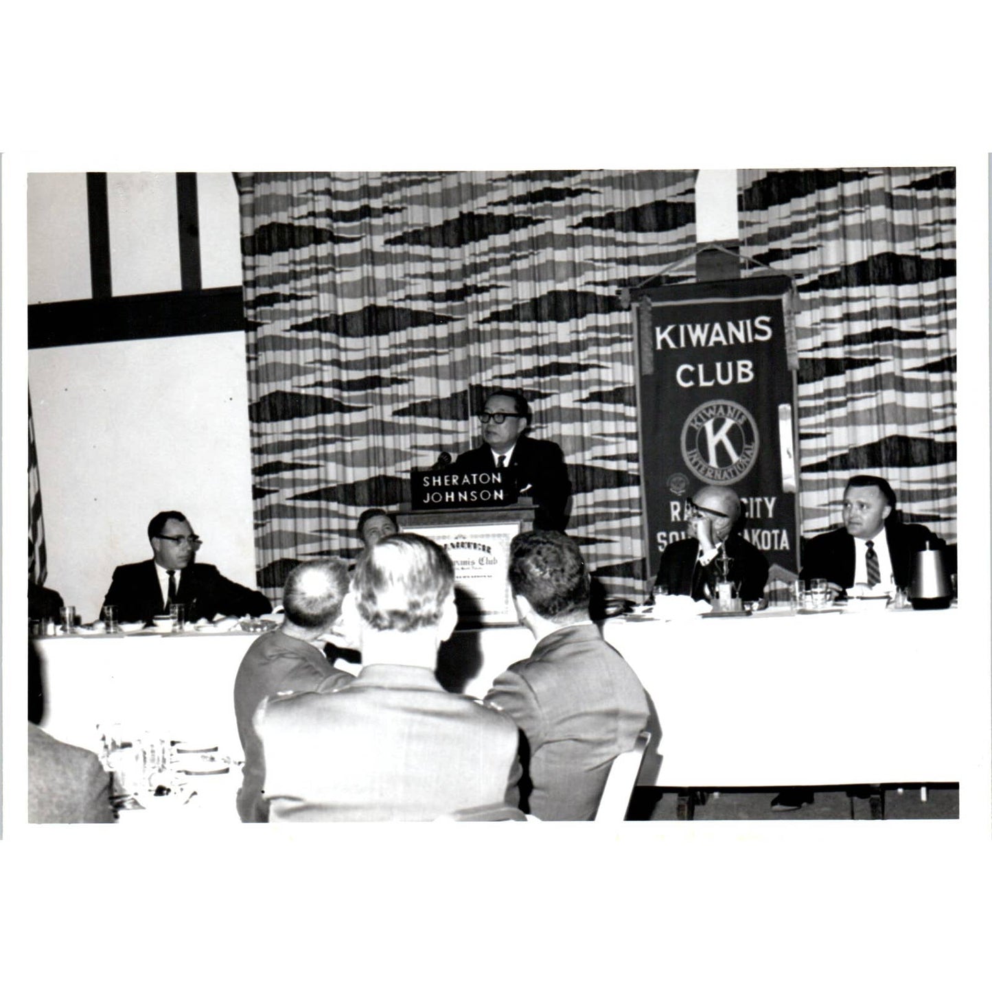 Suckich Nimmanheminda Thai Ambassador at Kiwanis 1967 Original Photo 5x7 TK1-P5