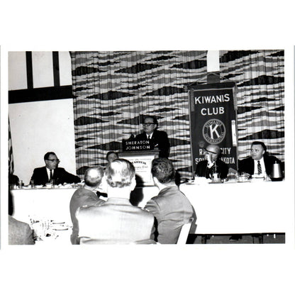 Suckich Nimmanheminda Thai Ambassador at Kiwanis 1967 Original Photo 5x7 TK1-P5