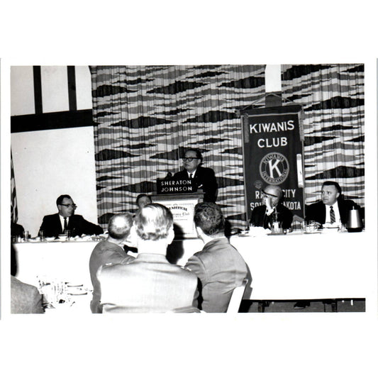 Suckich Nimmanheminda Thai Ambassador at Kiwanis 1967 Original Photo 5x7 TK1-P5