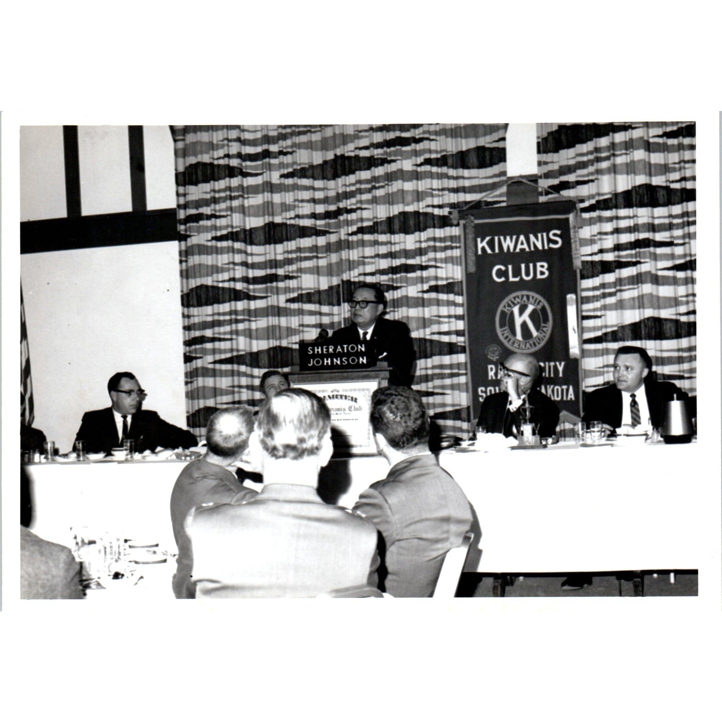 Suckich Nimmanheminda Thai Ambassador at Kiwanis 1967 Original Photo 5x7 B8