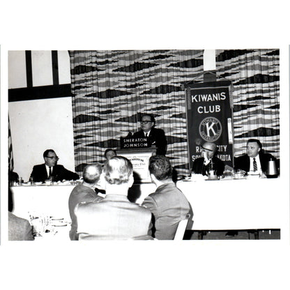 Suckich Nimmanheminda Thai Ambassador at Kiwanis 1967 Original Photo 5x7 B8